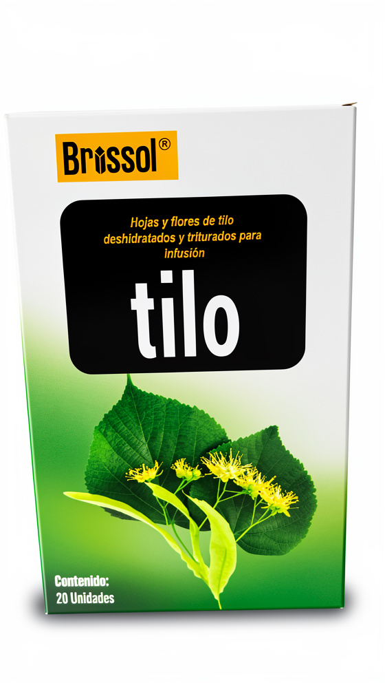 Infusión de Tilo - 20 saq.