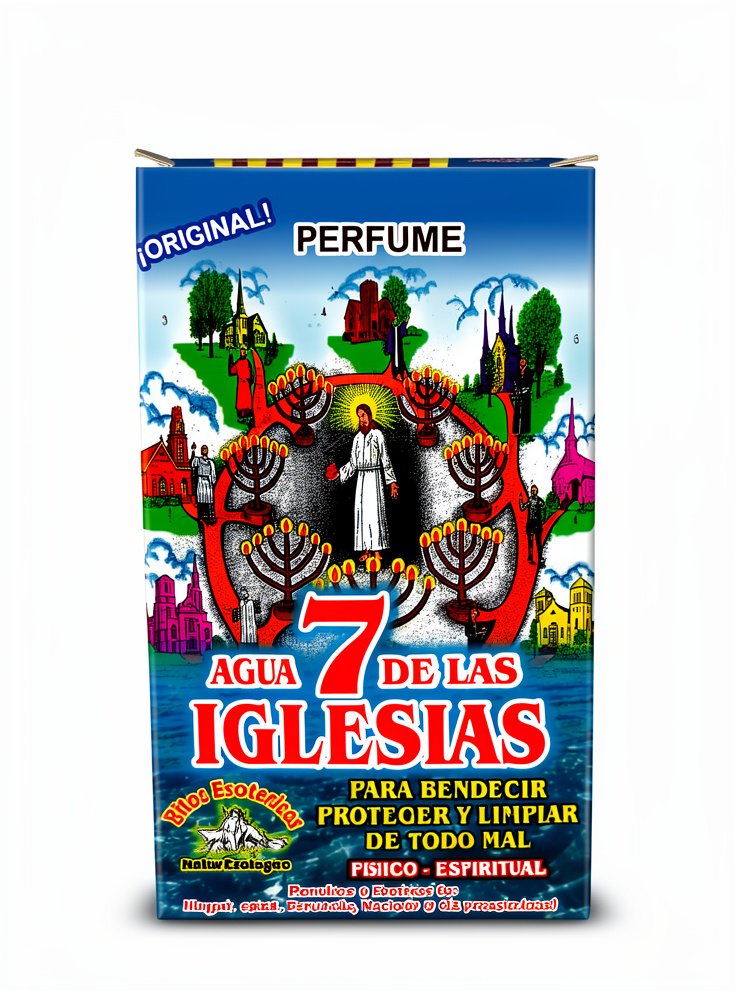 Perfume en Caja - Agua de las 7 Iglesias
