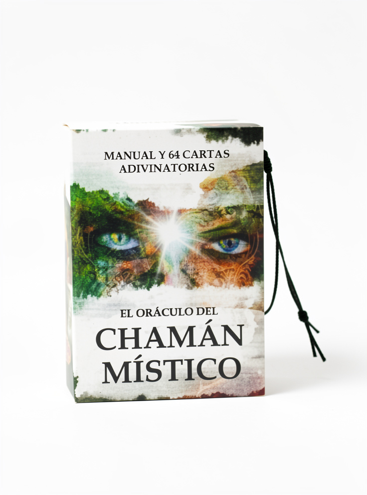 Cartas Oráculo (Tarot) - Chamán Místico