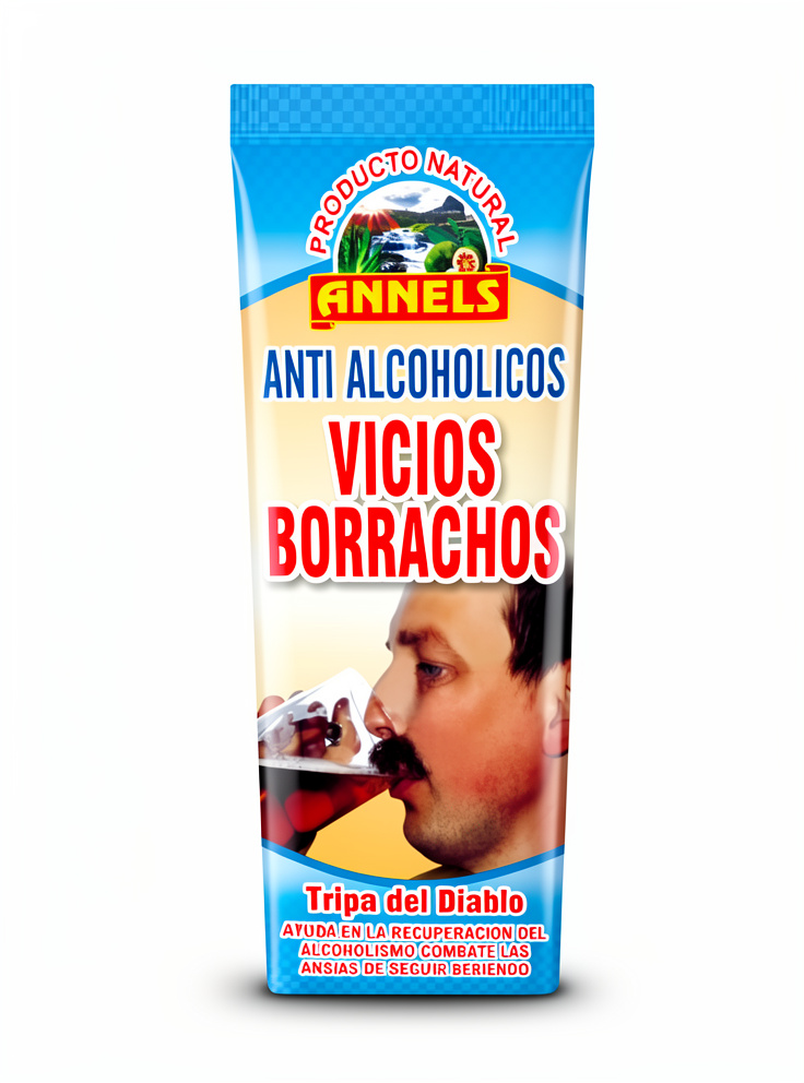 Vicios Borracho - 500 ml.