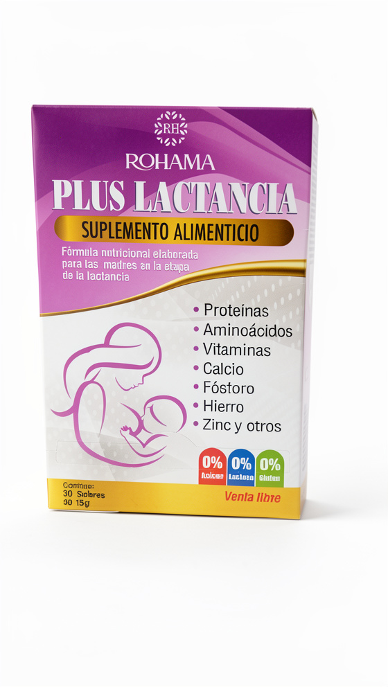Colágeno Plus Lactancia - 30 Sobres - 15 gr