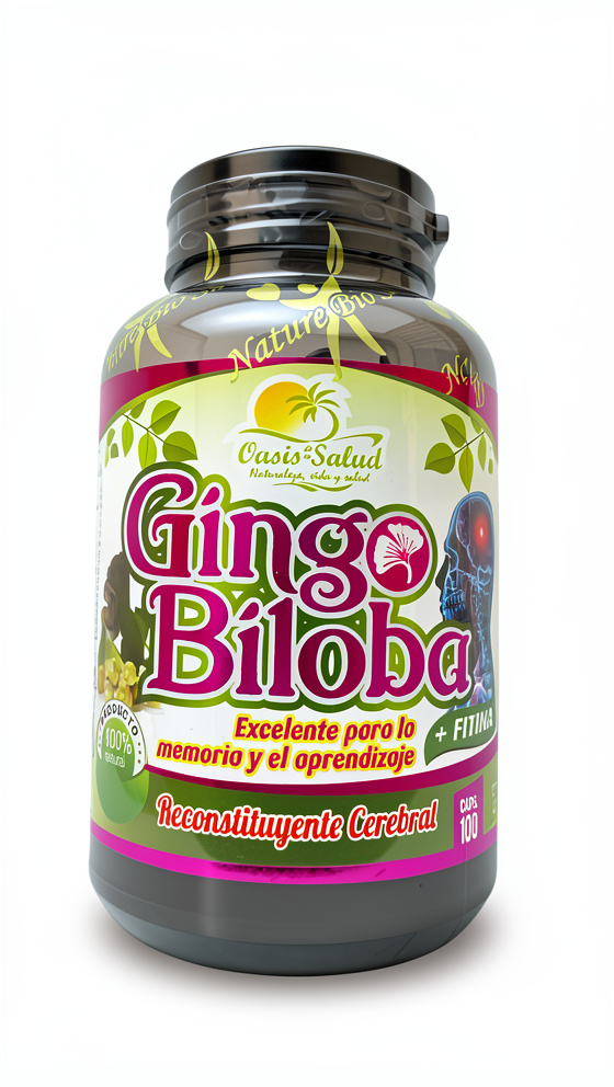 Gingo Biloba - 100 cap.