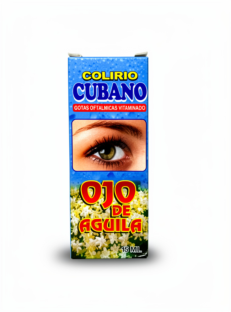 Colirio Cubano - Ojo de Águila