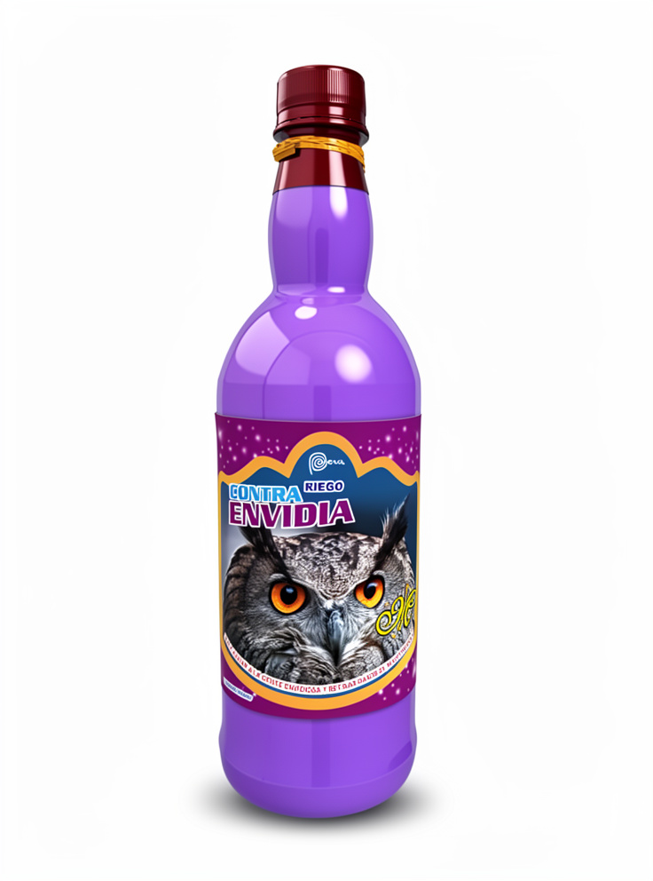 Agua de champar de 1LT. Contra Envidia