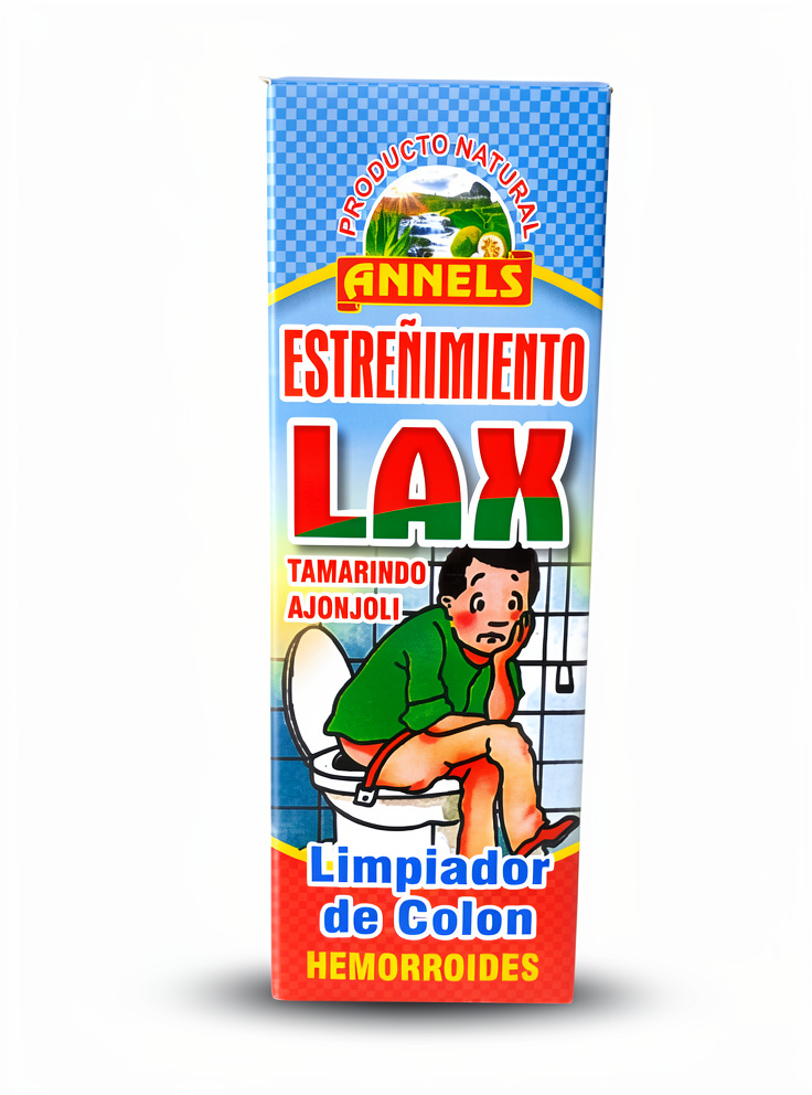 Estreñimiento Lax - 500 ml.