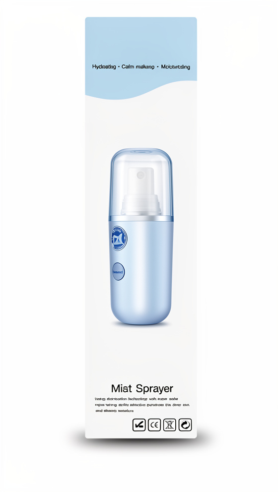 Mini Vaporizador Facial Portátil (color rosado)