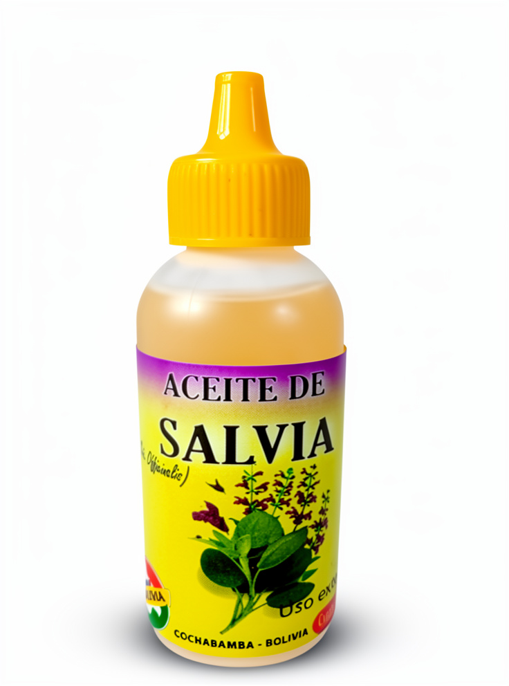 Aceite de Salvia - 30 ml