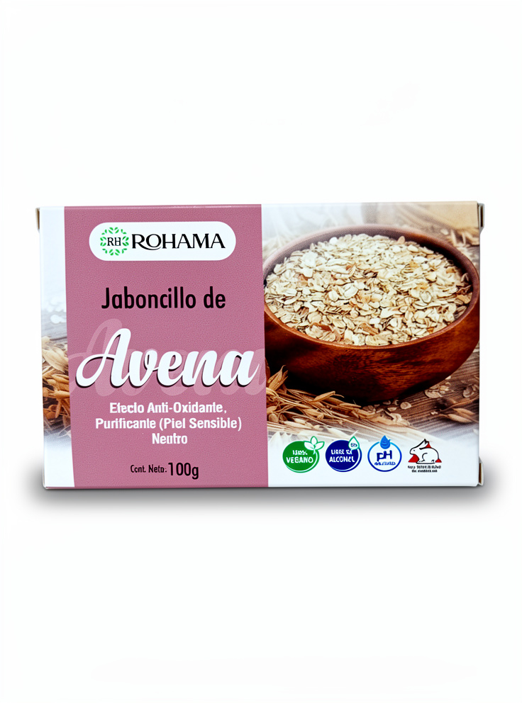 Jabón de  AVENA - 100 gr.