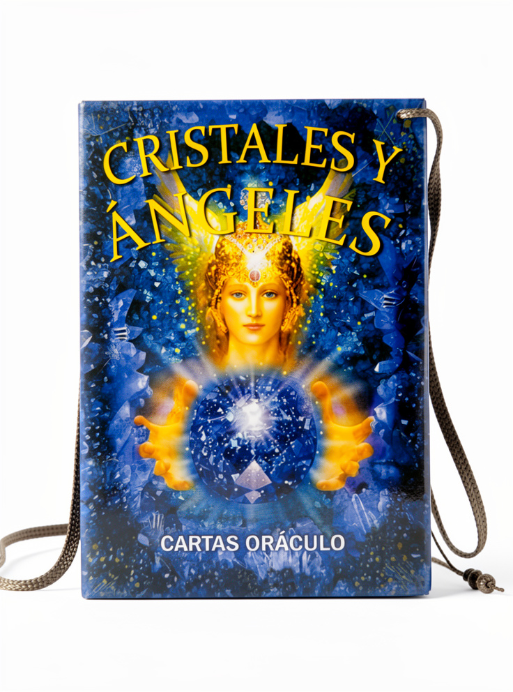 Cartas Oráculo (Tarot) - Cristales y Ángeles