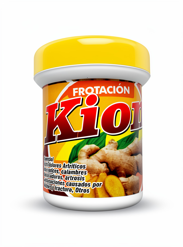 Kion (Jengibre) - Ungüento