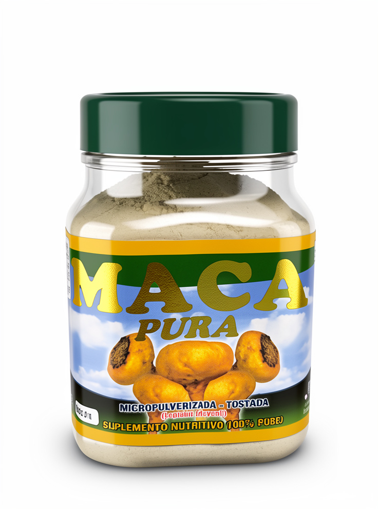 Maca Amarilla en Polvo - Bote