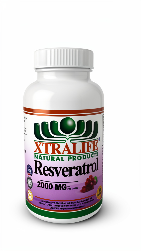 Resveratrol - 60 cap. de 2000 mg.