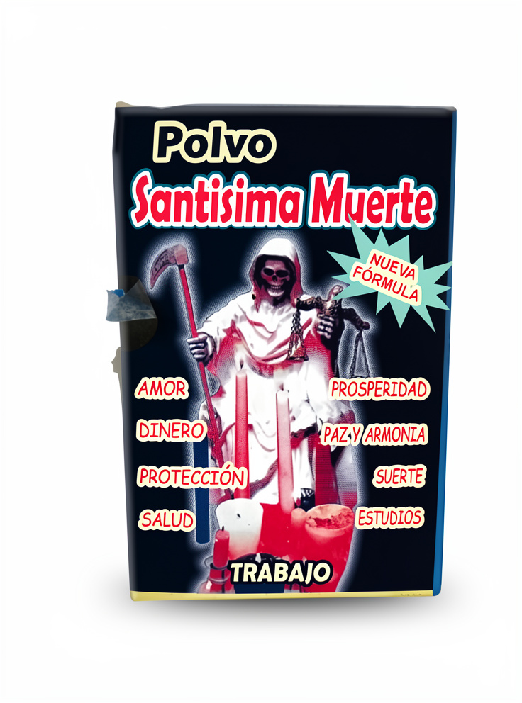 Caja de Polvo (Mori) - Santísima Muerte