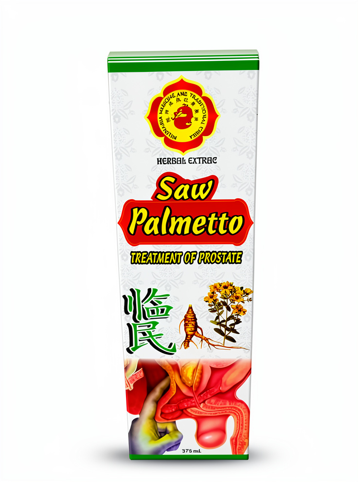 Saw Palmetto - Jarabe Chino