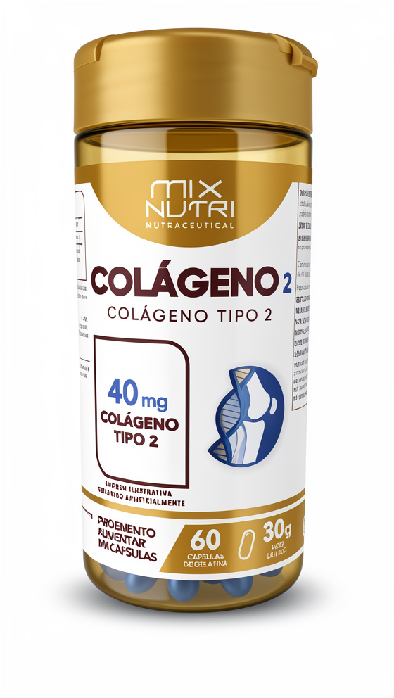 Colágeno Tipo 2 - 60 cap.