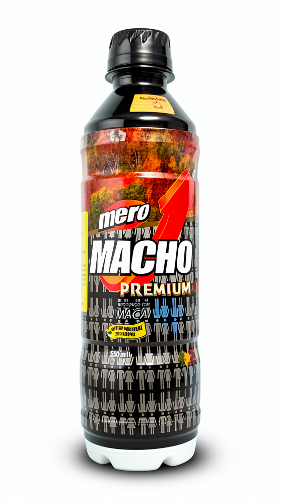 Mero Macho (Premium) Reforzado con Maca - 550 ml.