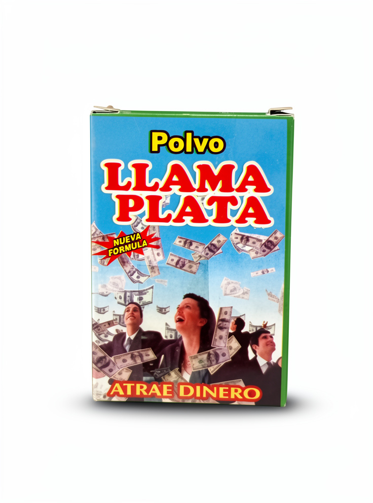 Esencia en Caja (Pequeño) - Llama Plata