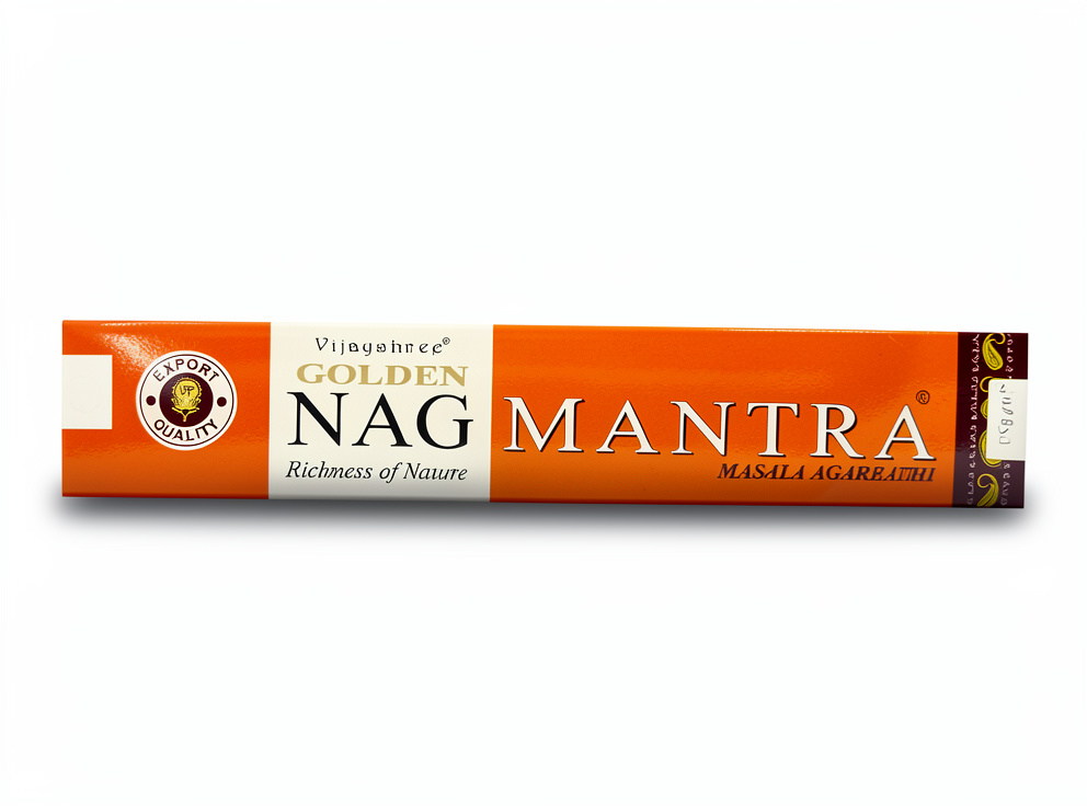 Incienso Golden (NAG) - Mantra
