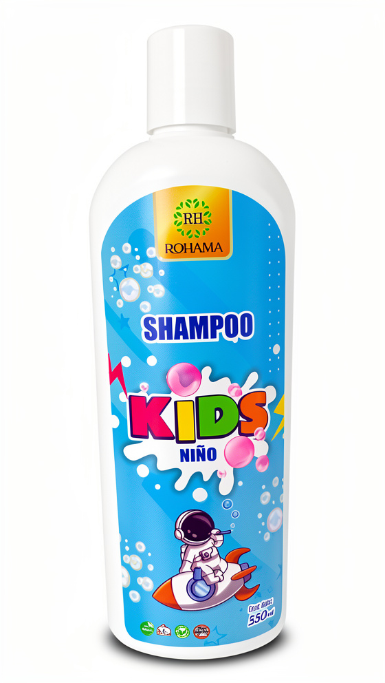 Shampoo KIDS - Niño 550 ml.