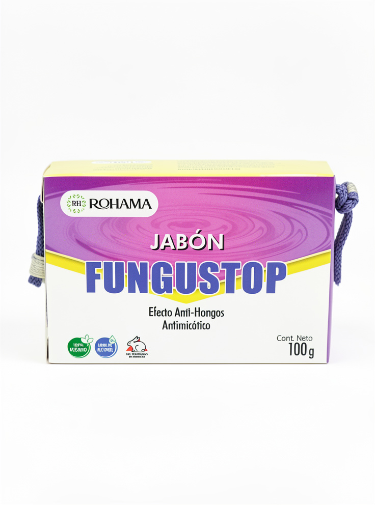 Jabón Artesanal de Fungustop - Rohama