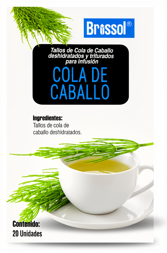 Infusión  Cola de Caballo - 20 saq.