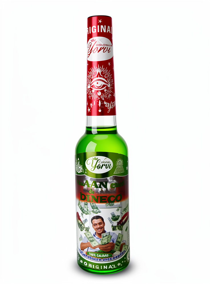 Agua de colonia Mori -225 ml Iman del Dinero