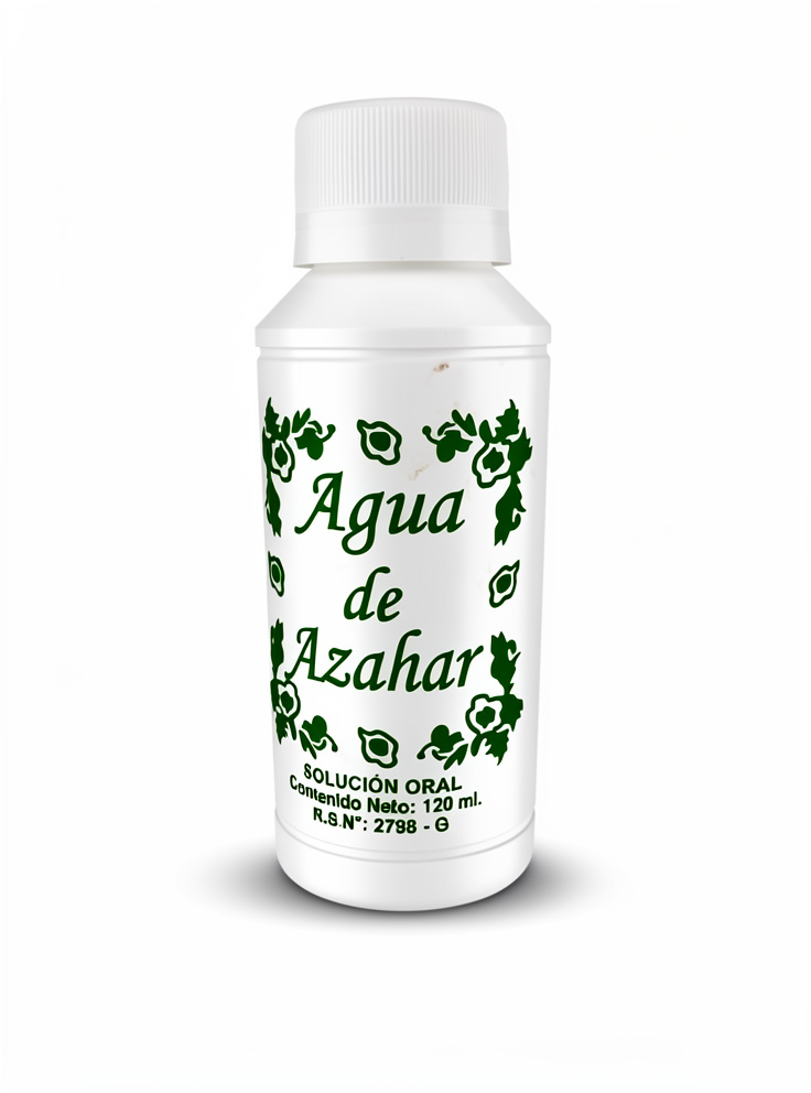 Agua de Azahar - 120 ml.