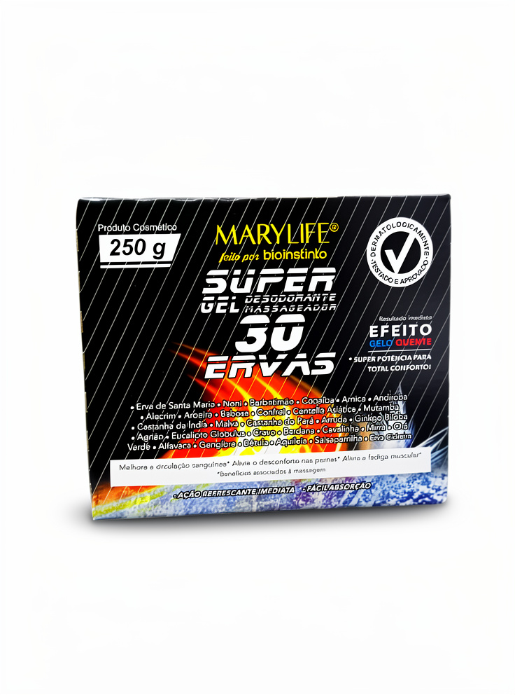 30 ERVAS - Gel