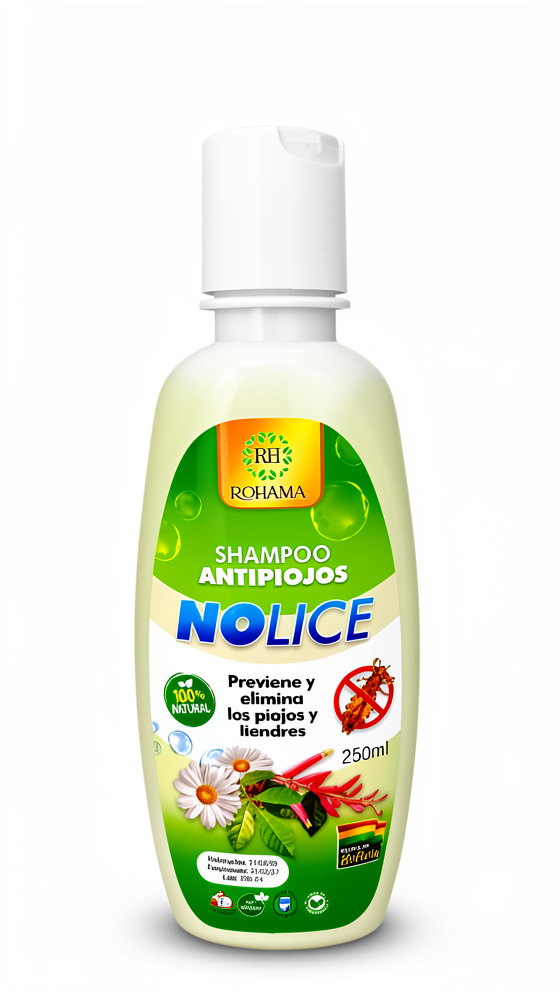 Shampoo anti piojos