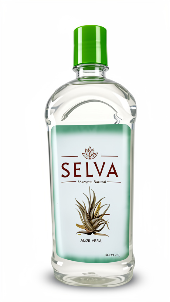 Shampoo Natural - Sábila 1000 ml