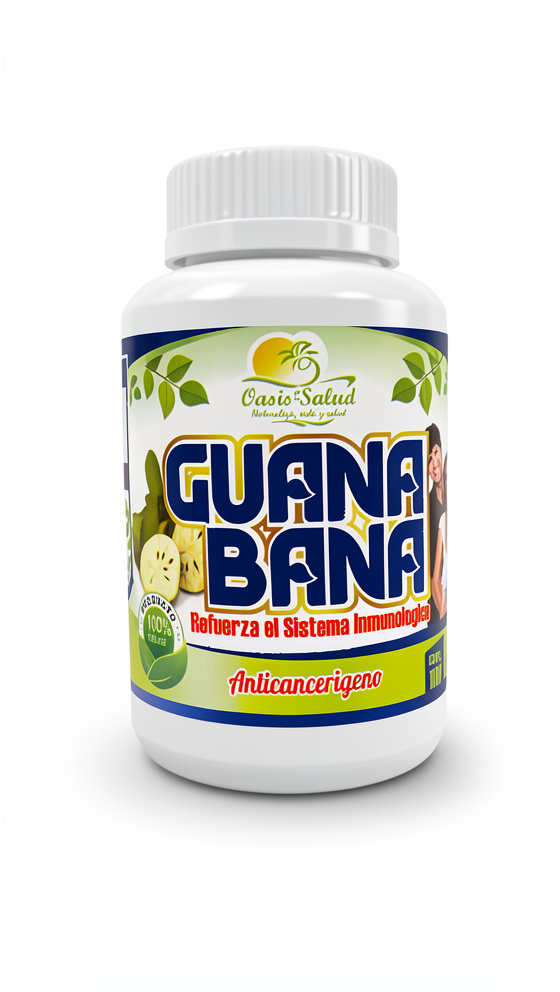 GUANABANA - 100 cap.