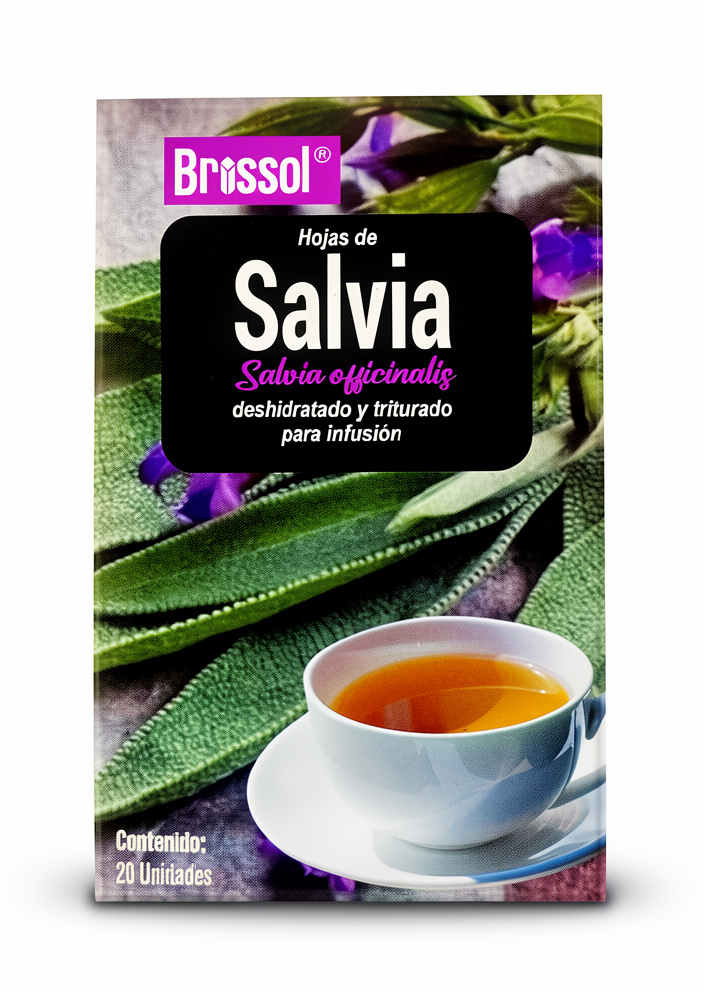Infusión de Salvia - 20 saq.
