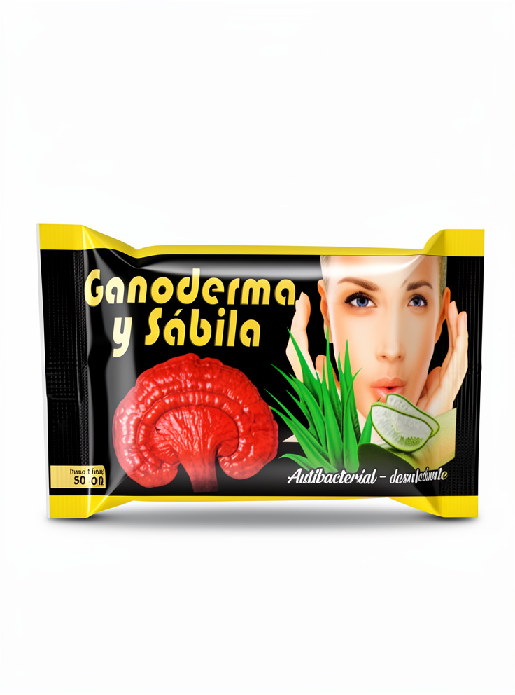 Ganoderma y Sábila - Jabón