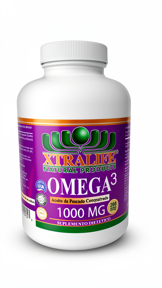 Omega 3 - 200 cap. Blandas