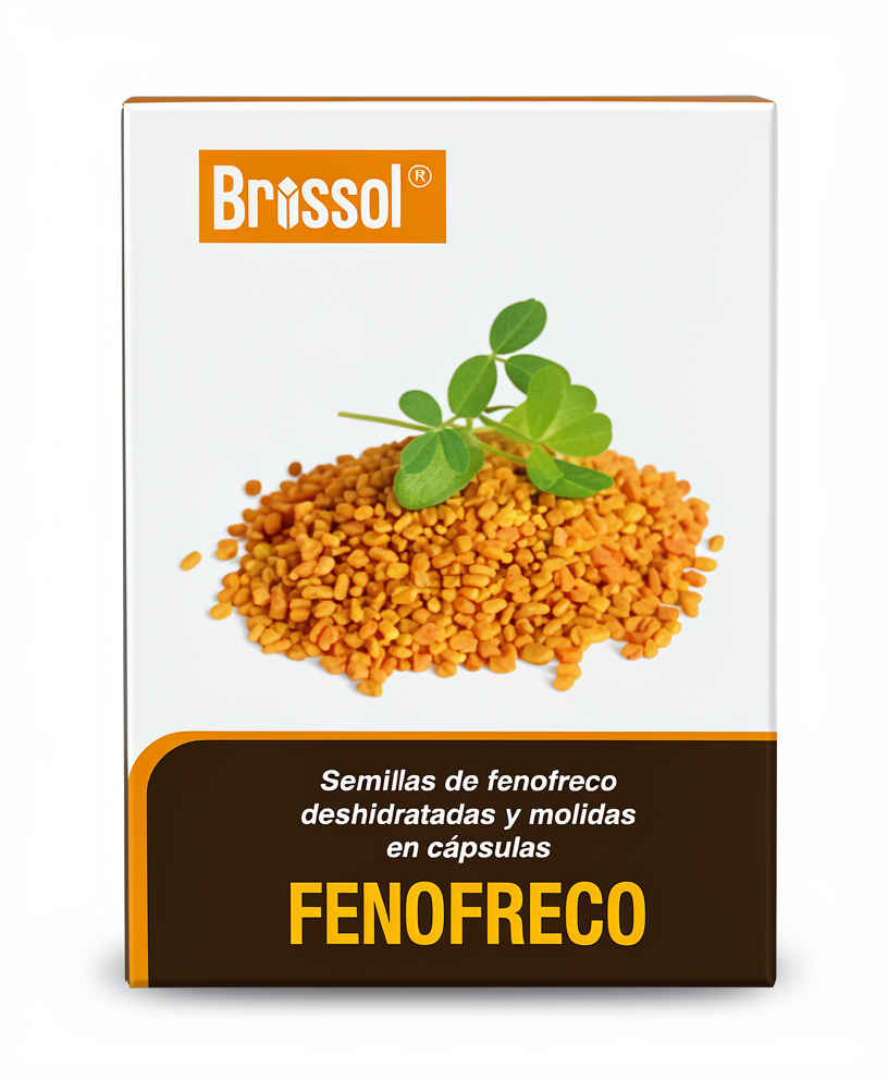 Fenogreco - 25 cap. de 500 mg.