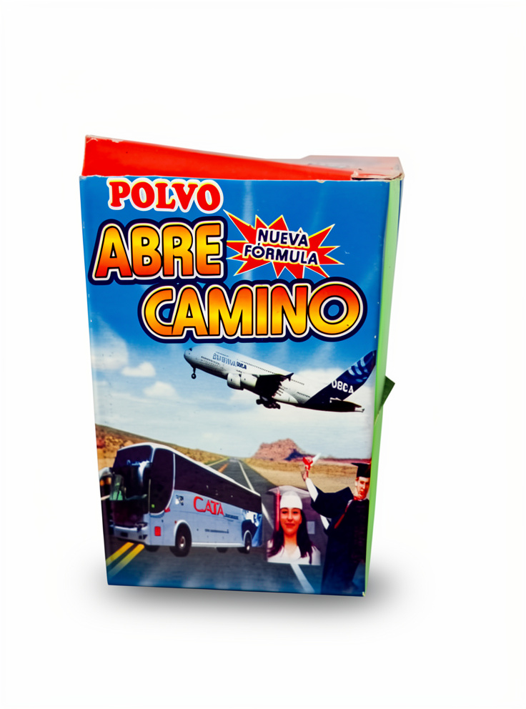 Caja de Polvo (Mori) - Abre Camino