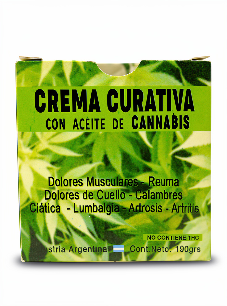 Cannabis - Crema Curativa