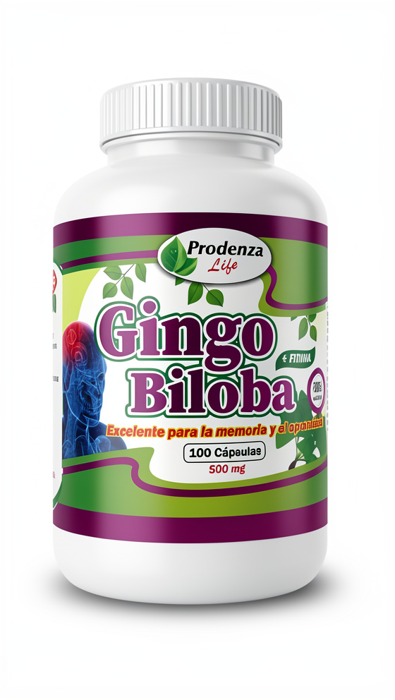 Gingo Biloba  - 100 cap. (Prodenza)
