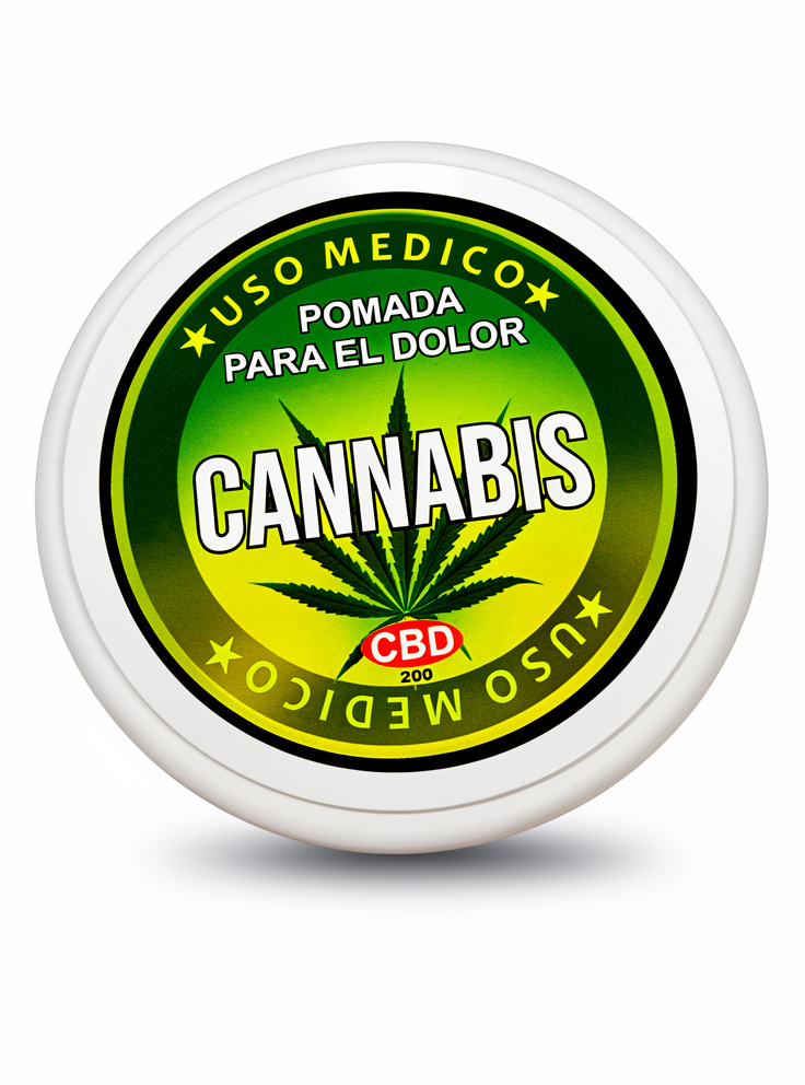 Pomada de CANNABIS - Argentino