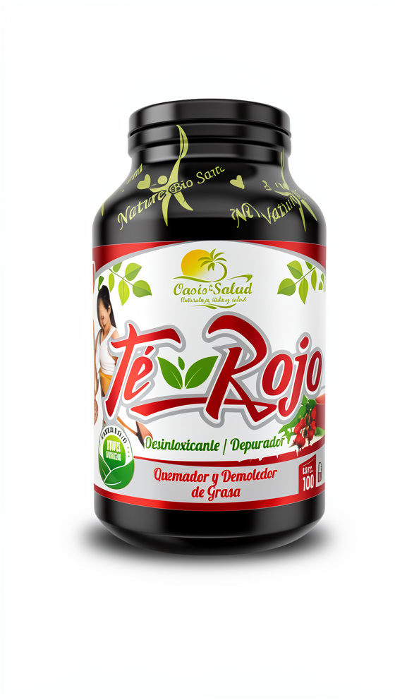 Te Rojo - 100 cap.