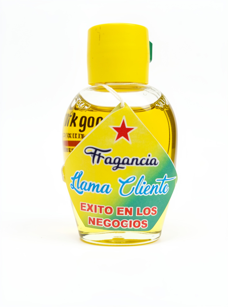 Fragancia llama cliente