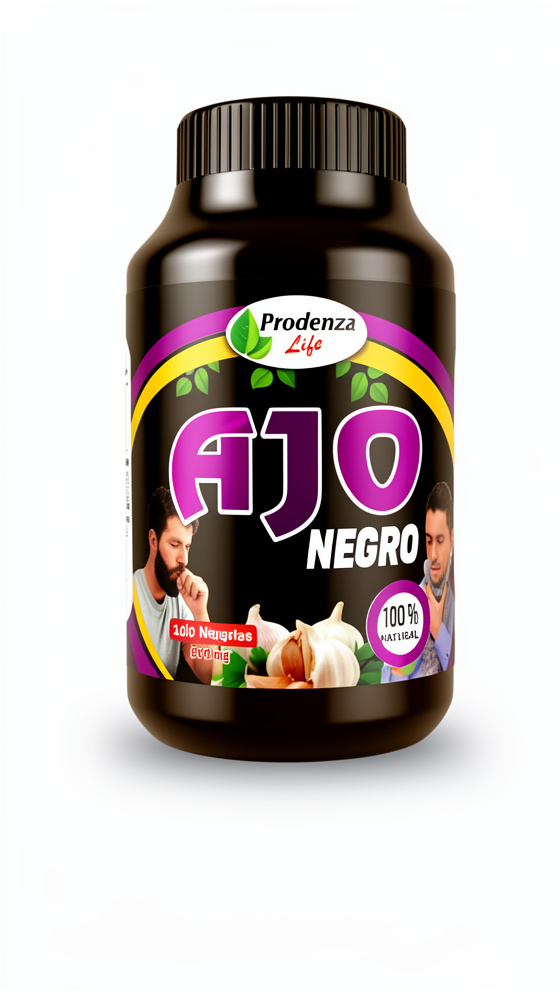 Ajo Negro - 100 cap.