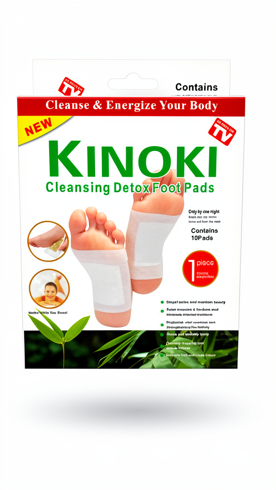 KINOKI - Parche Desintoxicante