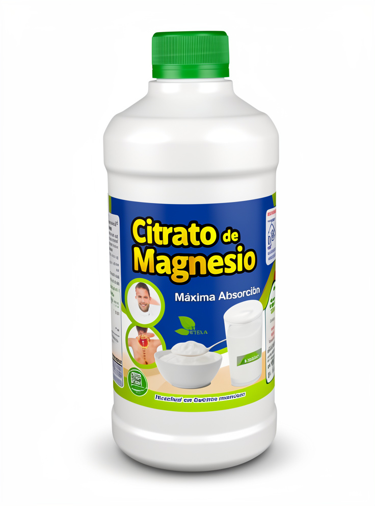 Citrato de Magnesio - La Selva