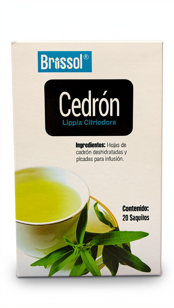Infusión de Cedrón - 20 saq.