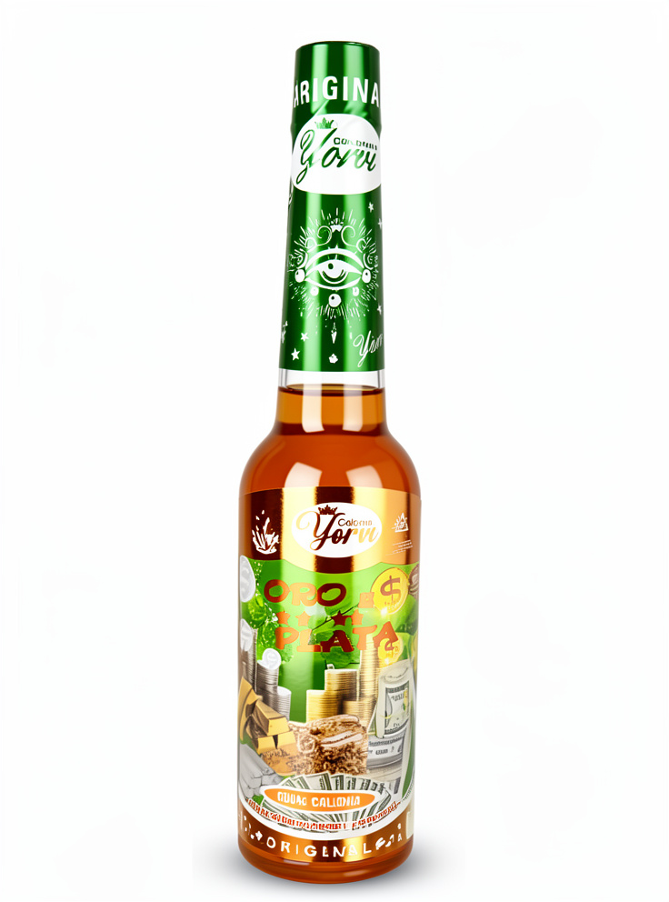 Agua de colonia Mori - 225ml Oro y Plata
