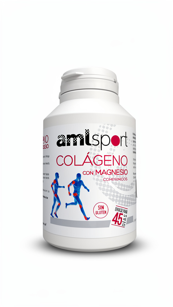 Colágeno con Magnesio amlsport -  270 tabletas