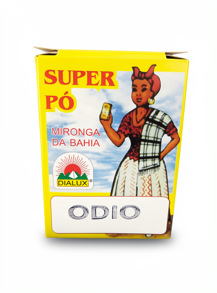 Caja de Polvo (Brazilero) - Odio