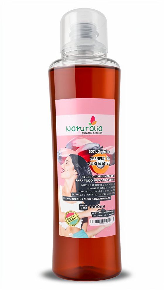 Shampoo - Cusi y Miel