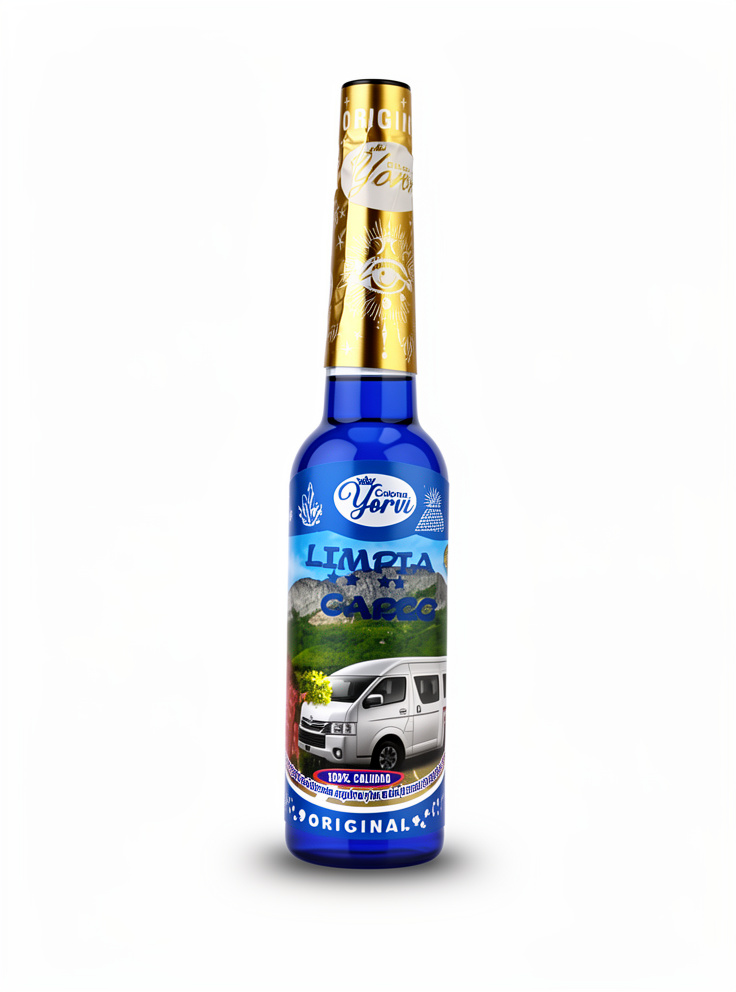 Agua de colonia Mori -225ml Limpia Carro